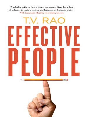 cover image of Effective People